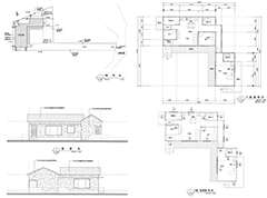 두모리전원주택도면사진