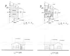 곽지리전원주택도면사진