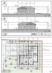 의귀리전원주택도면사진