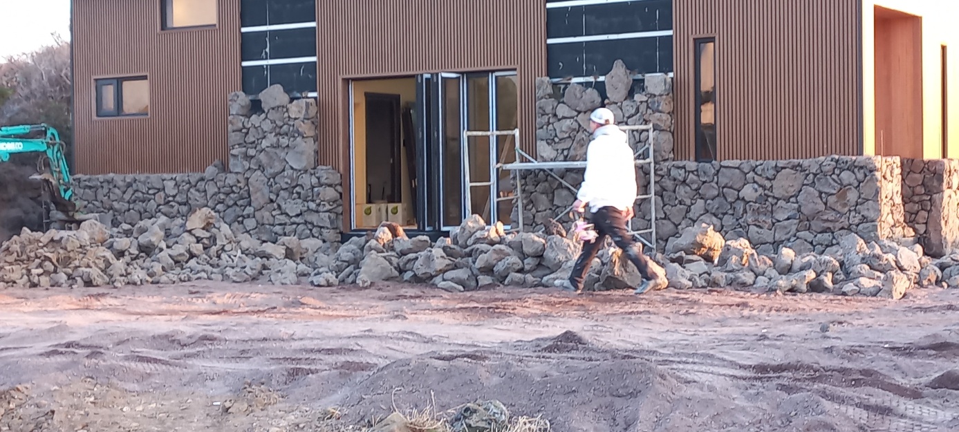 용수리 돌담사진1