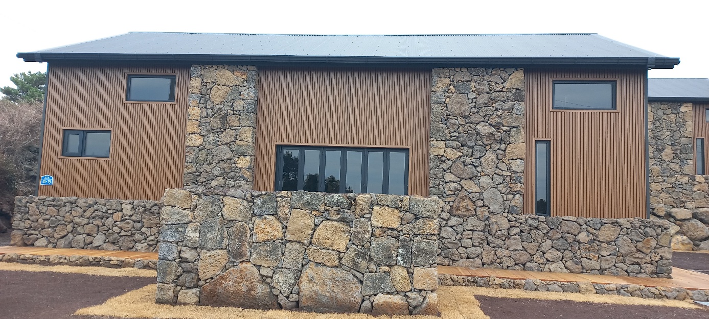 용수리 돌담사진2