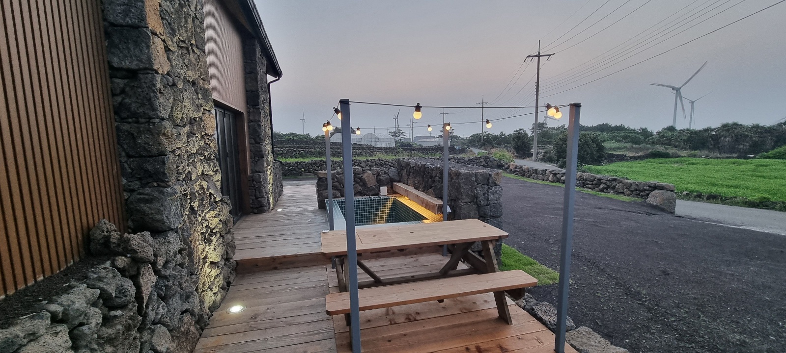 용수리 돌담사진4