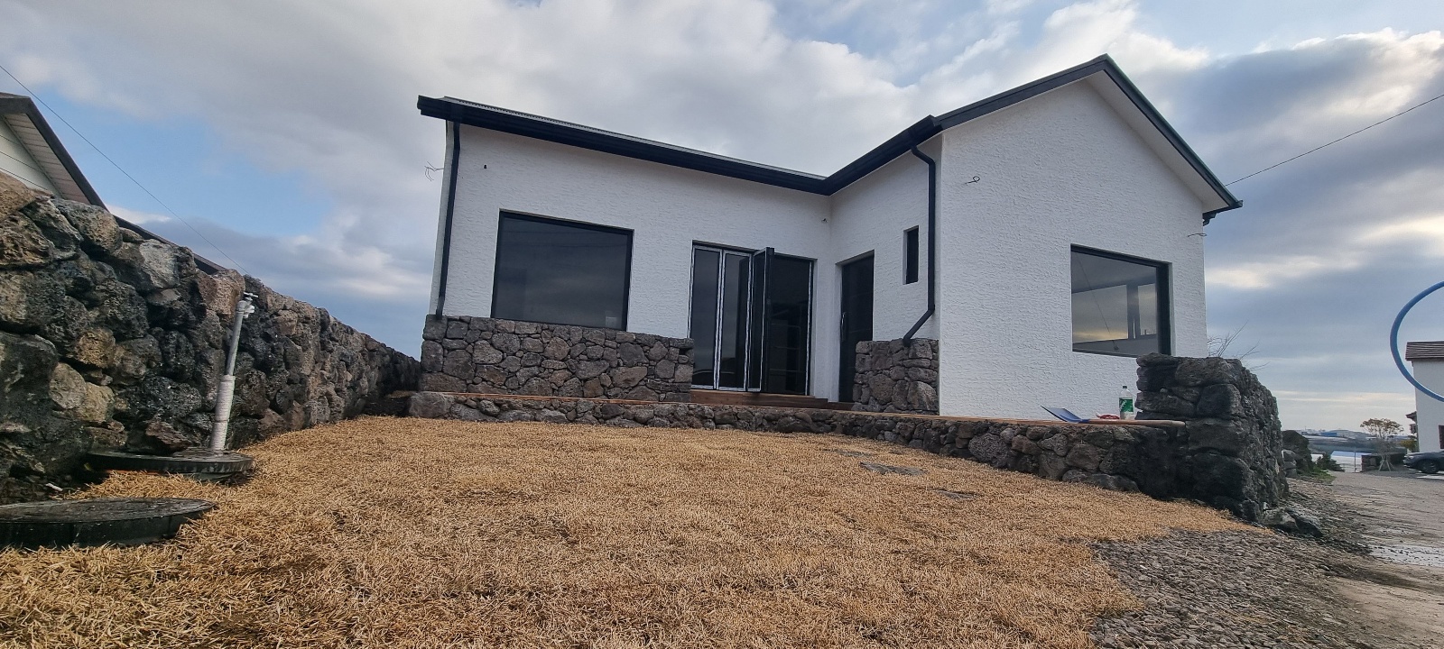 곽지리 돌담사진3