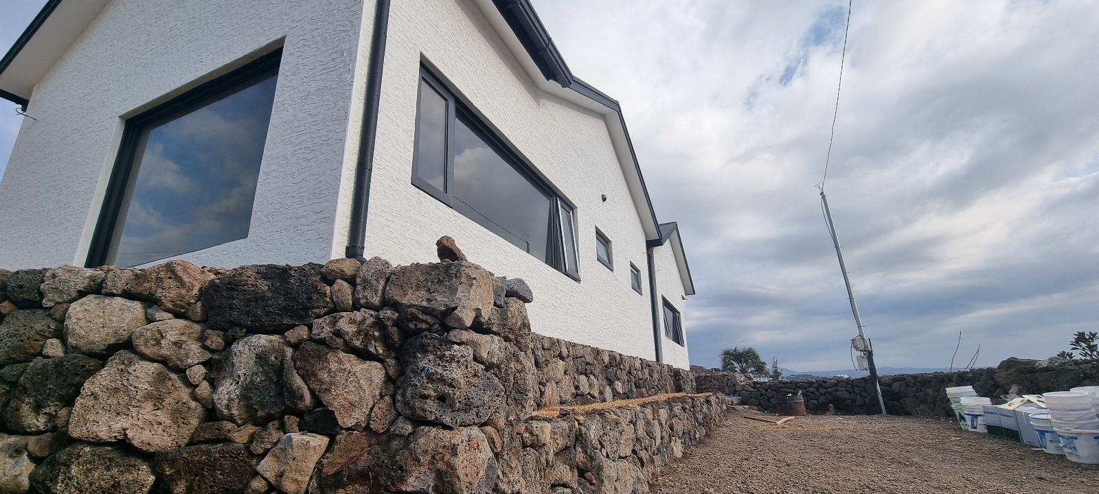 곽지리 돌담사진4