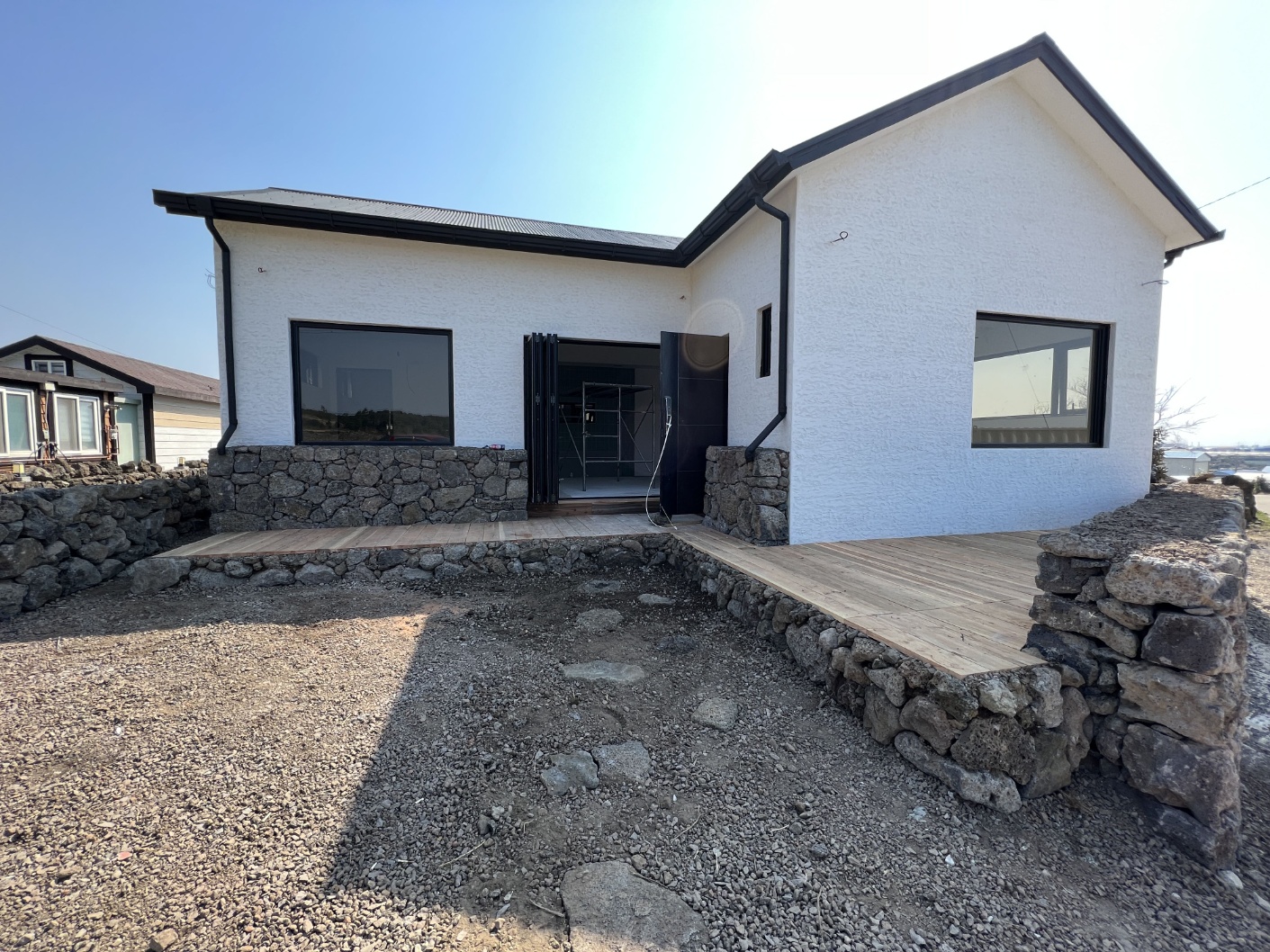 곽지리 돌담사진5