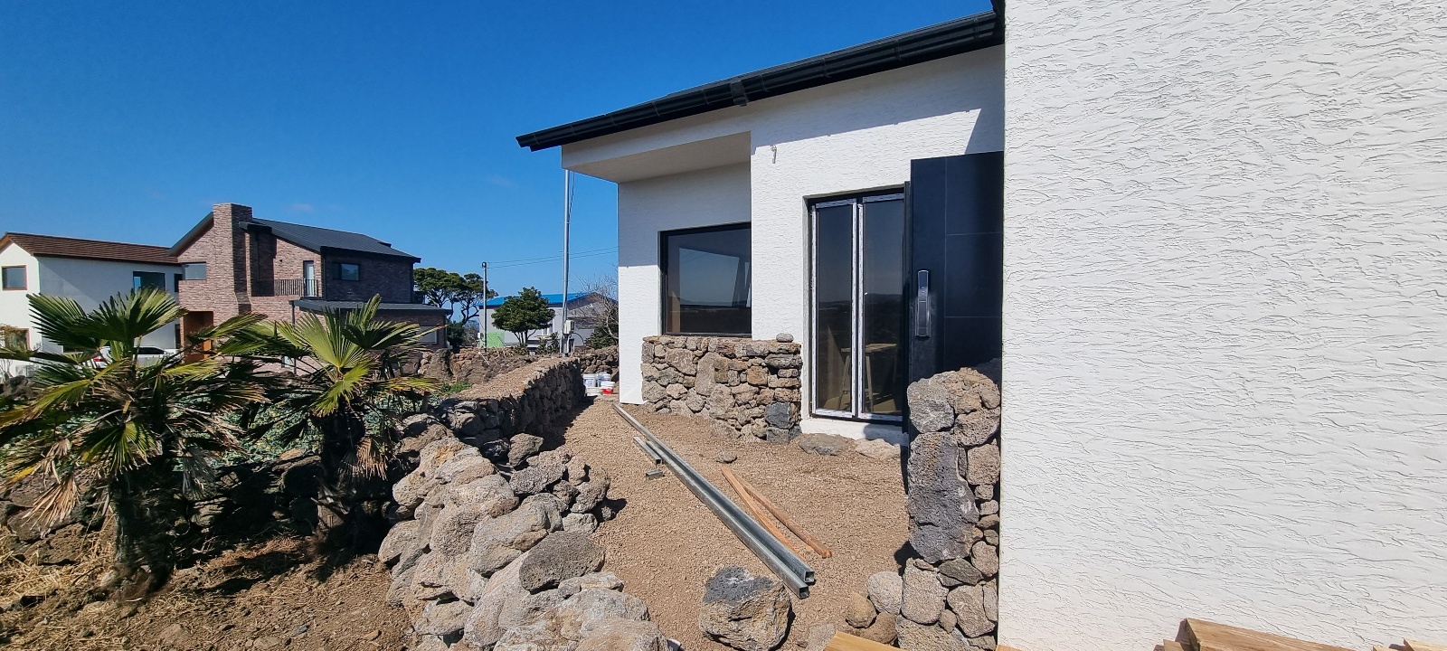 곽지리 돌담사진6