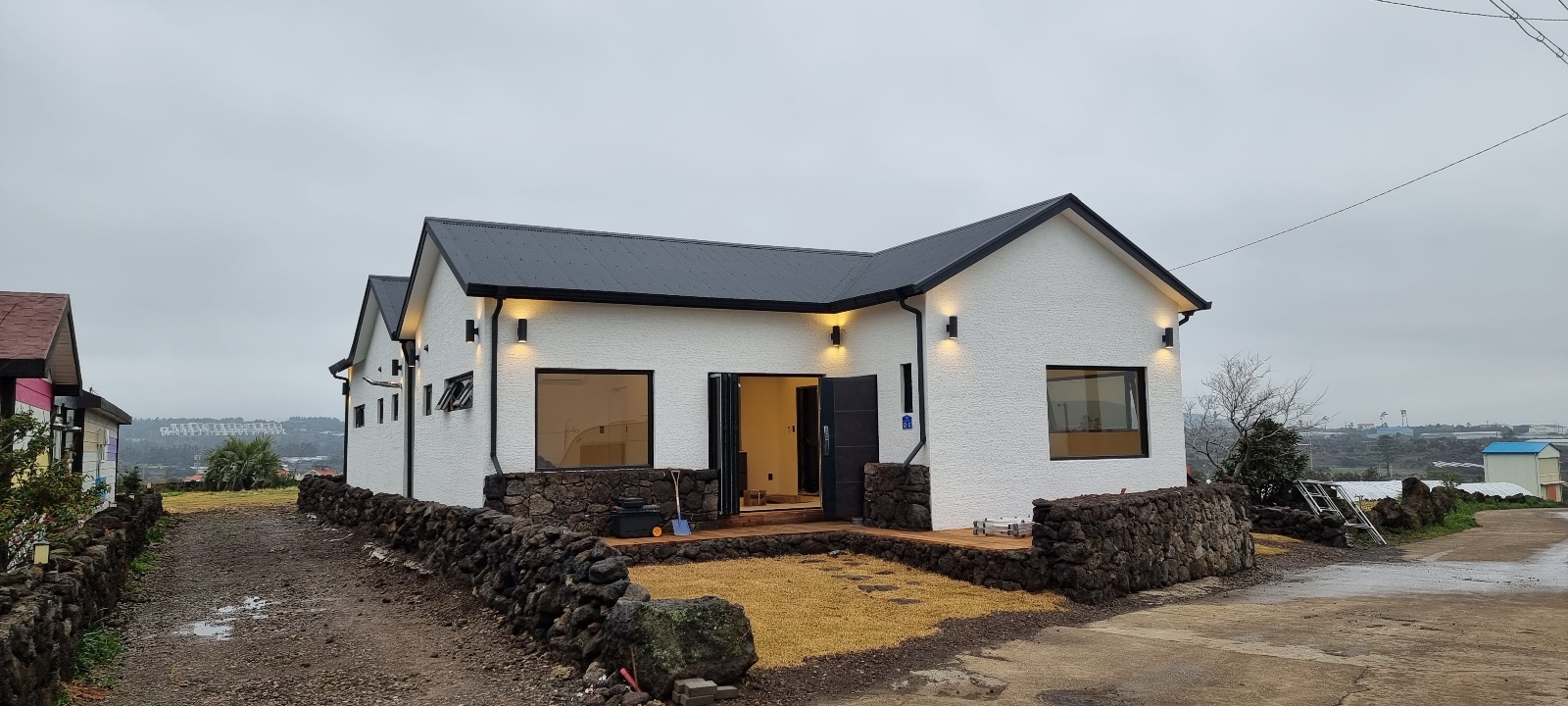 곽지리 돌담사진7