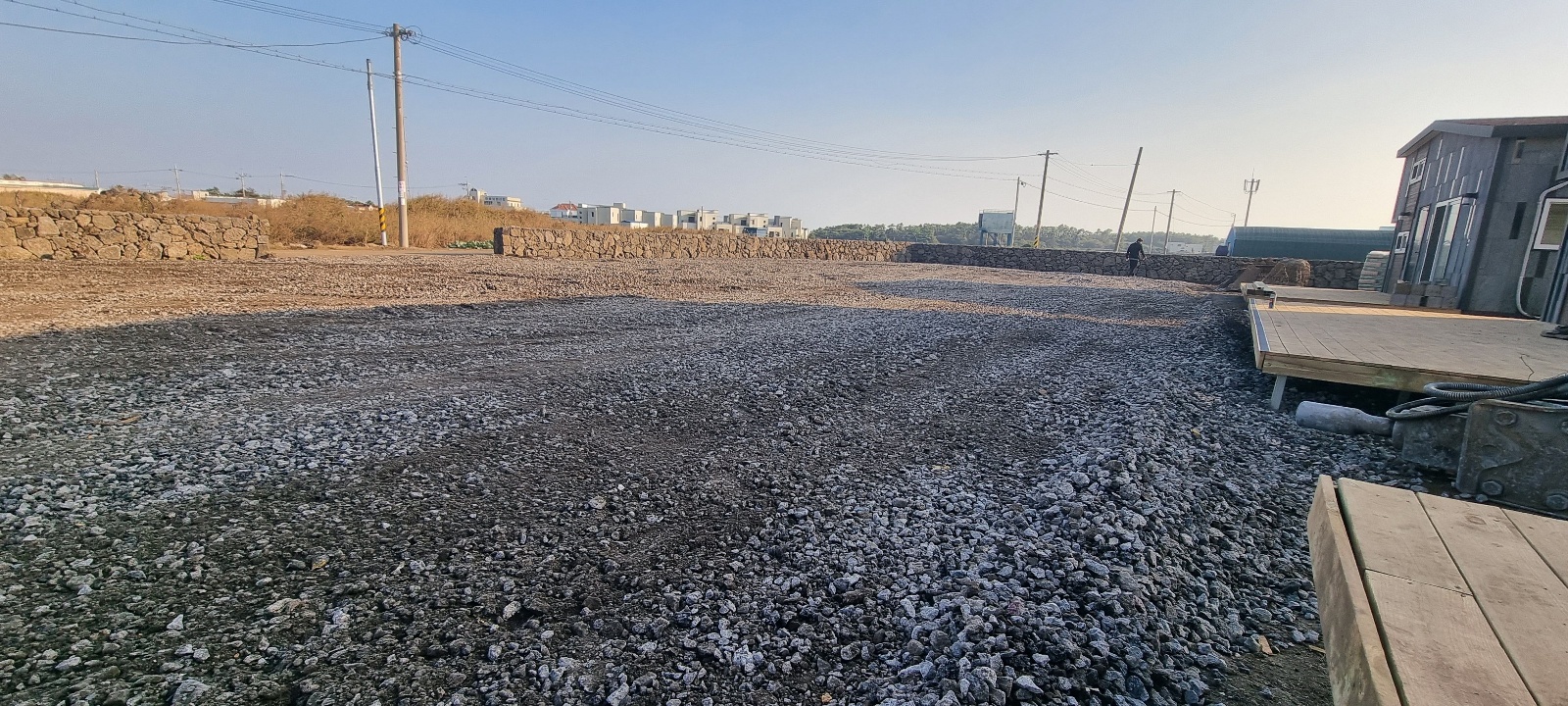 사계리 돌담사진1