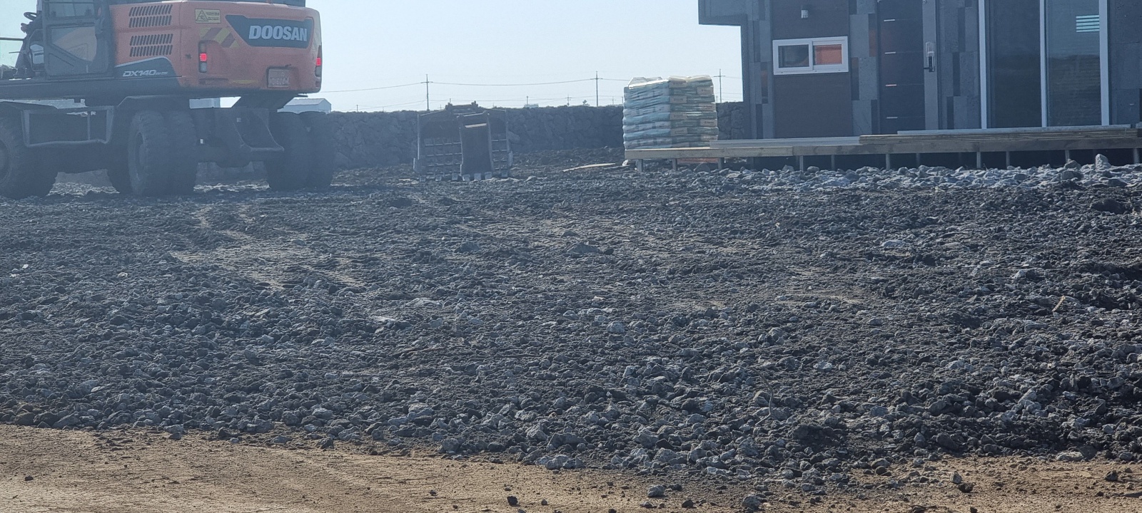 사계리 돌담사진2