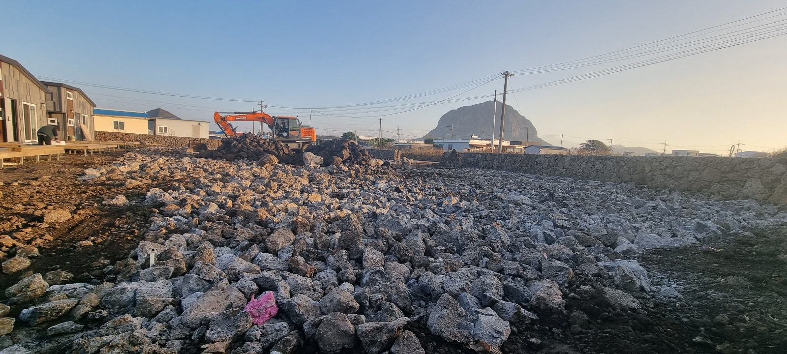 사계리 돌담사진3