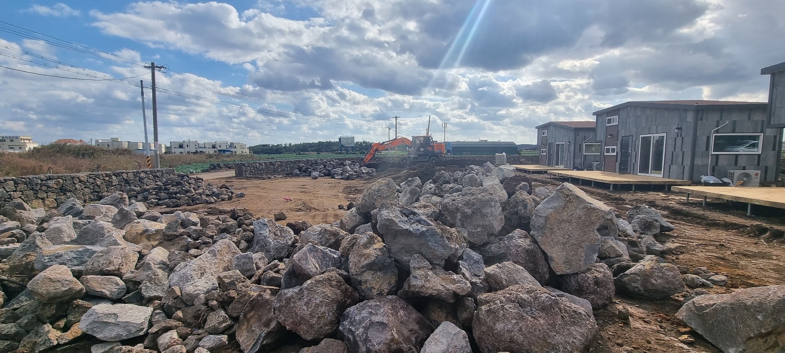 사계리 돌담사진4