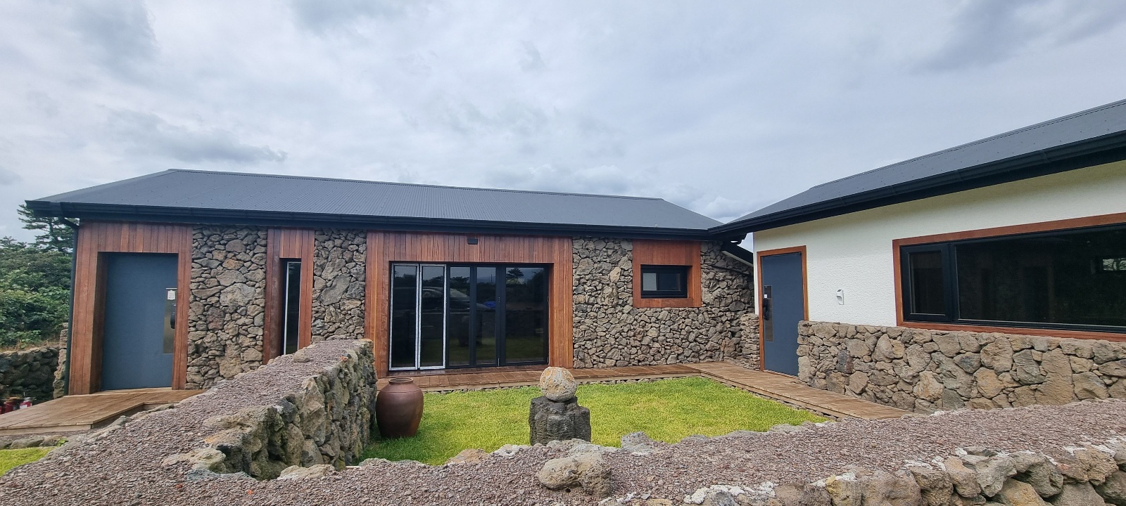 두모리 돌담사진2