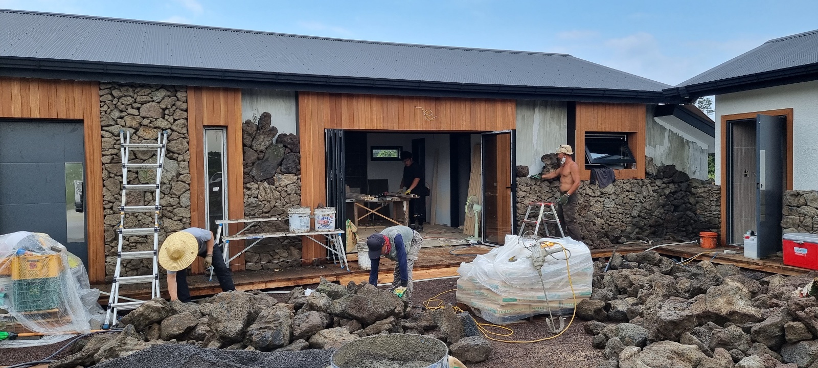 두모리 돌담사진3