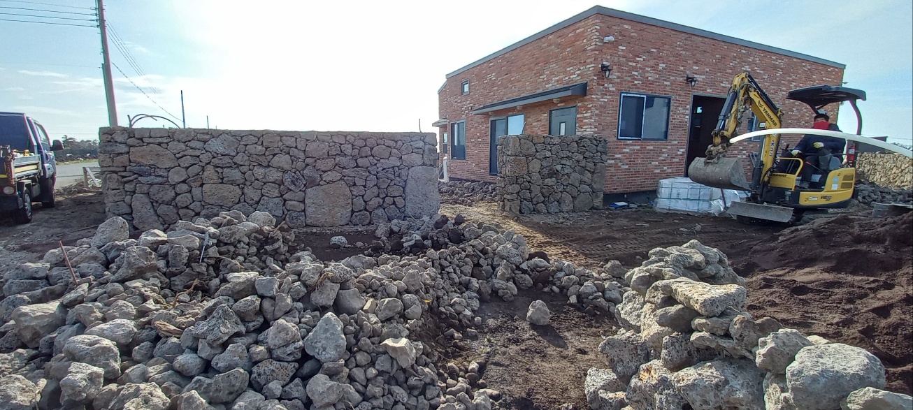 귀덕 돌담사진1