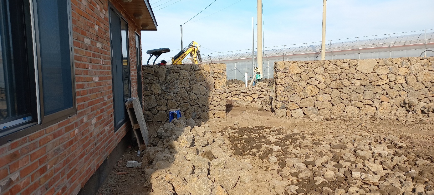 귀덕 돌담사진2