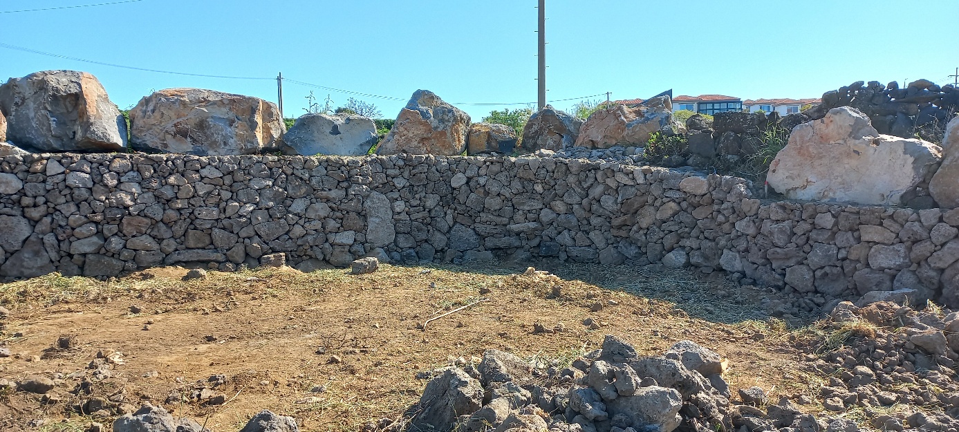 동명리 돌담사진1